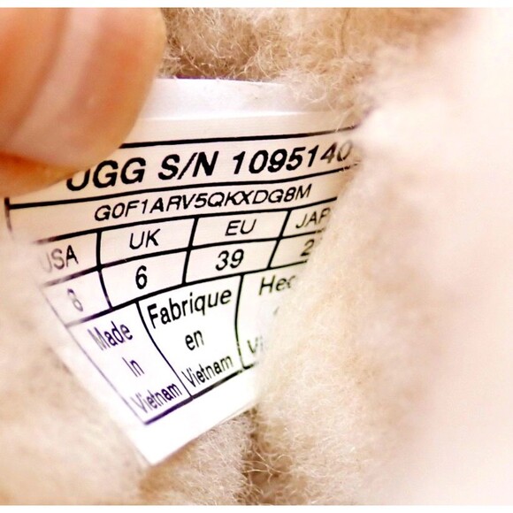 UGG Pure ingalls Sand Beige Womens Sz 8 Waterproof Leather Lace Snow Boots New - Picture 13 of 16